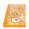 aurelios floral en naranja