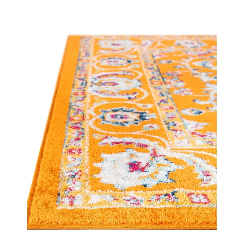 aurelios floral en naranja