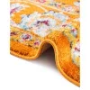 aurelios floral en naranja