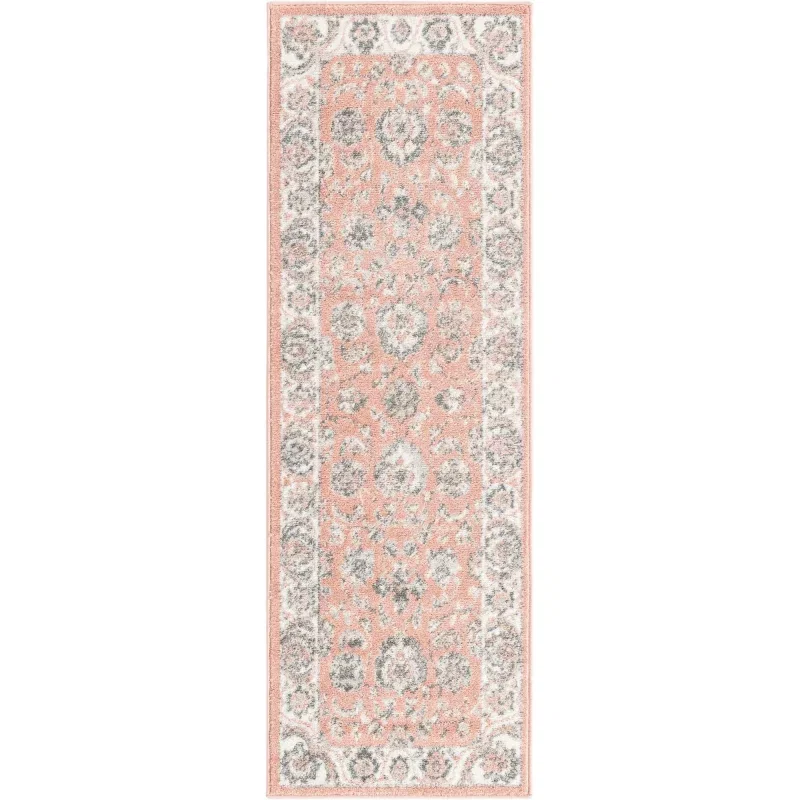 aurelios floral en rosa