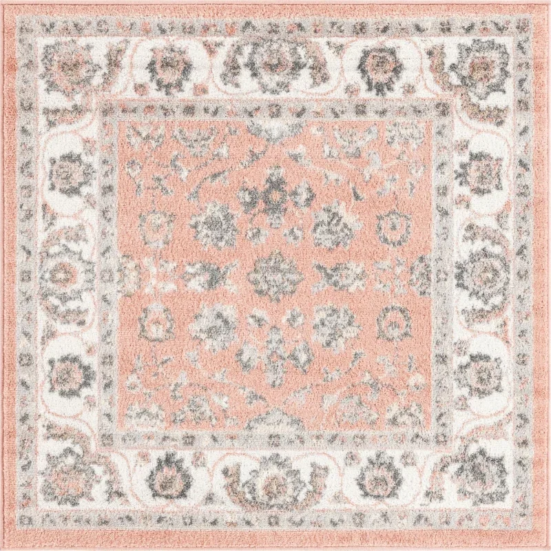 aurelios floral en rosa