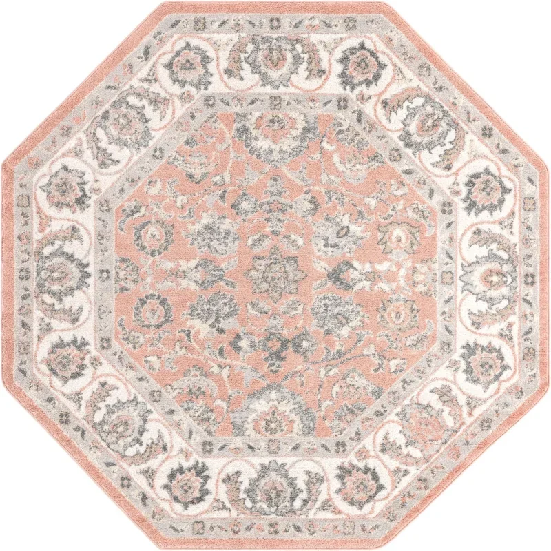 aurelios floral en rosa
