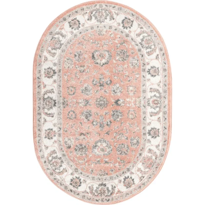 aurelios floral en rosa