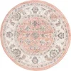 aurelios floral en rosa