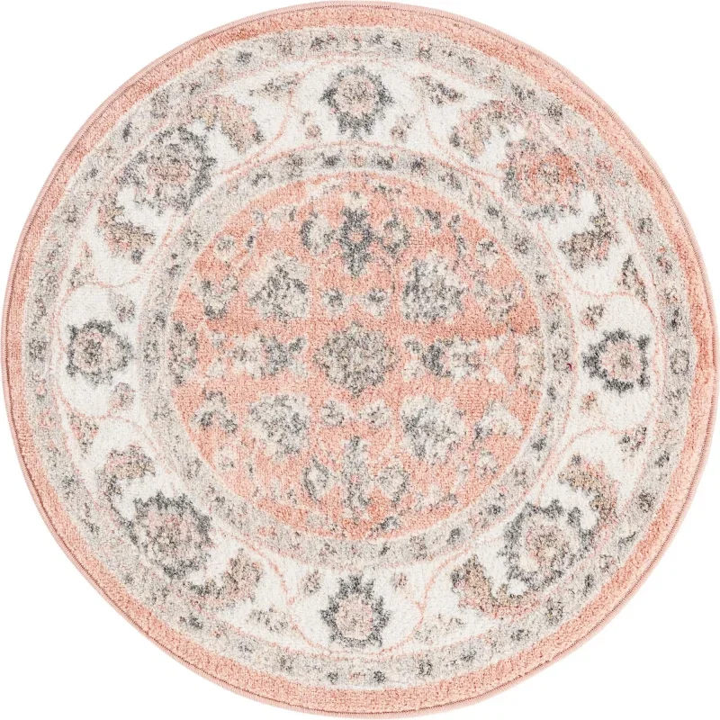 aurelios floral en rosa