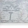 Tapete Balada Ornamental Vintage en Gris Natural