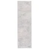 Tapete Balada Ornamental Vintage en Gris Natural