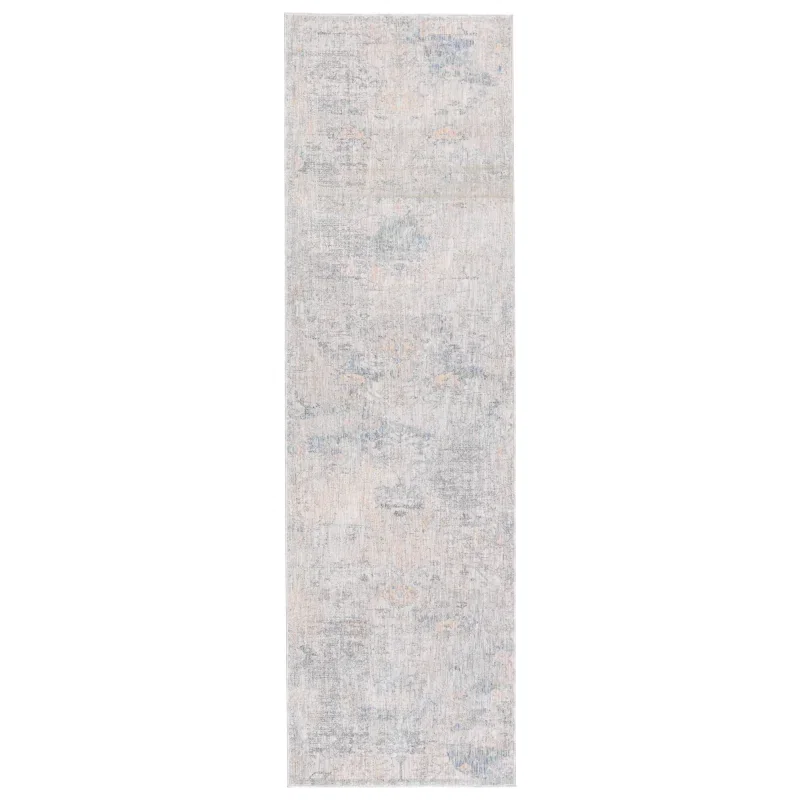 Tapete Balada Ornamental Vintage en Gris Natural