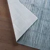 Tapete Balada Rayado Bicolor en Azul y Gris