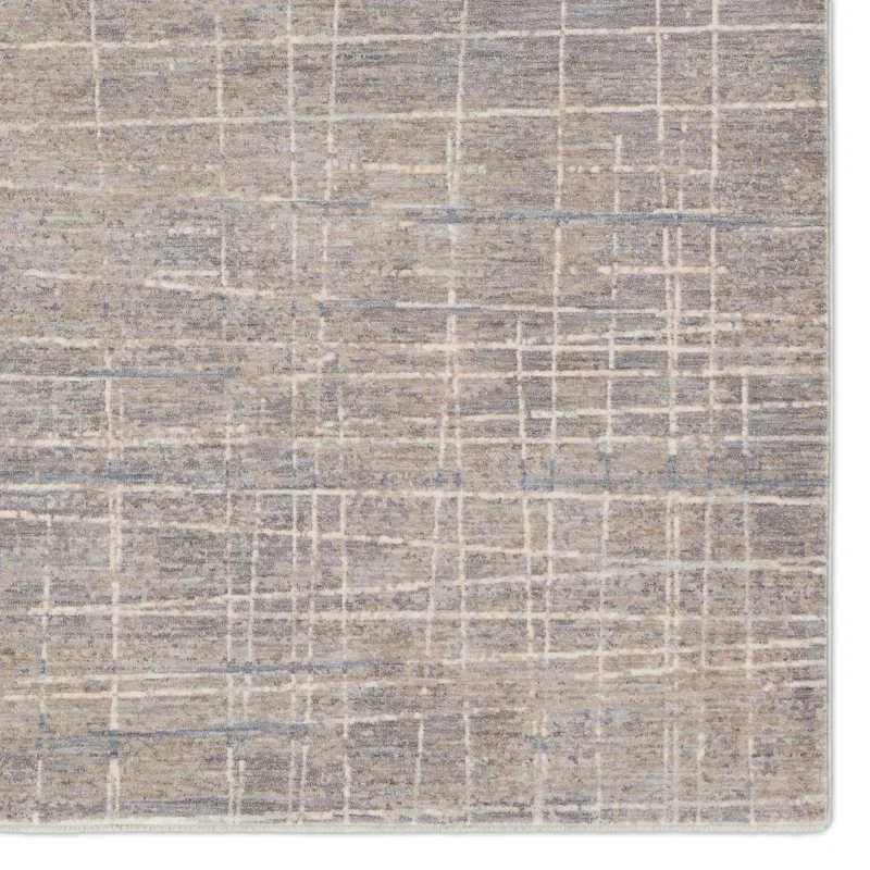 Tapete Balada Rayado Dimensional en Gris