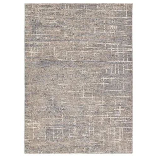 Tapete Balada Rayado Dimensional en Gris