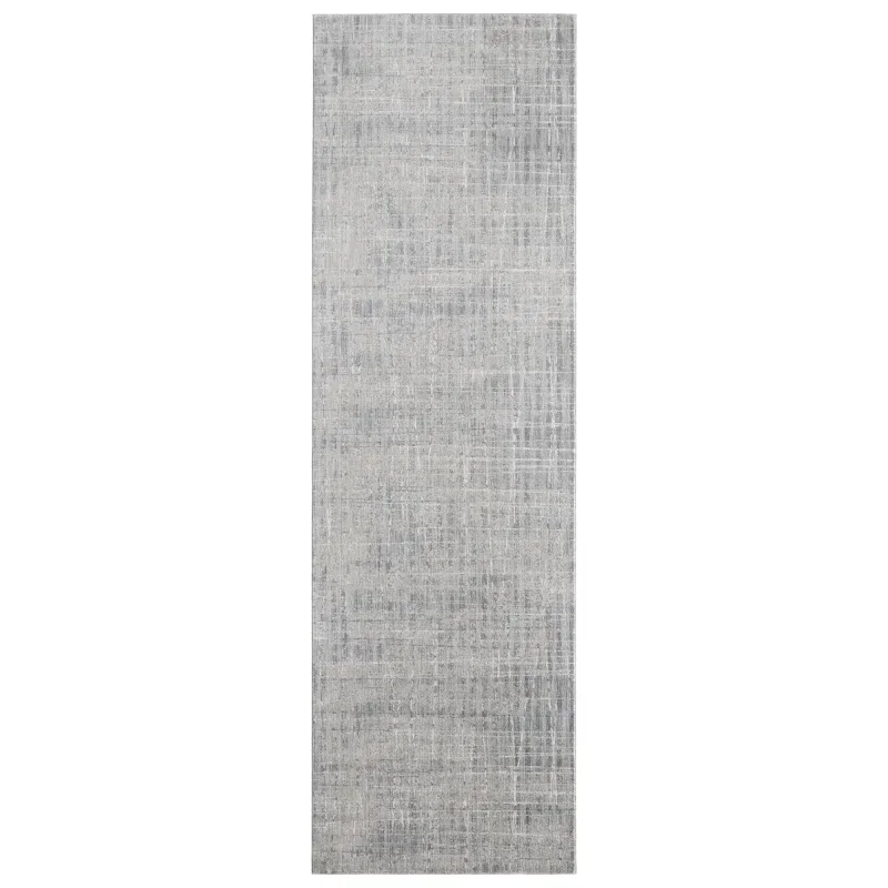 Tapete Balada Rayado Dimensional en Gris