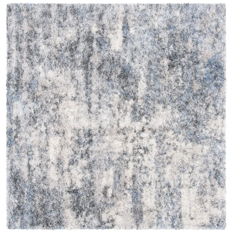 Tapete Bavaria Diseño en Marfil con Gris