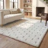 Tapete Bavaria Geométrico en Beige con Gris