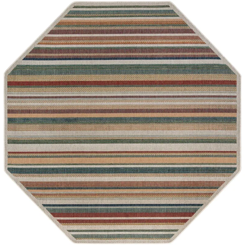 cabos rayas en multicolor