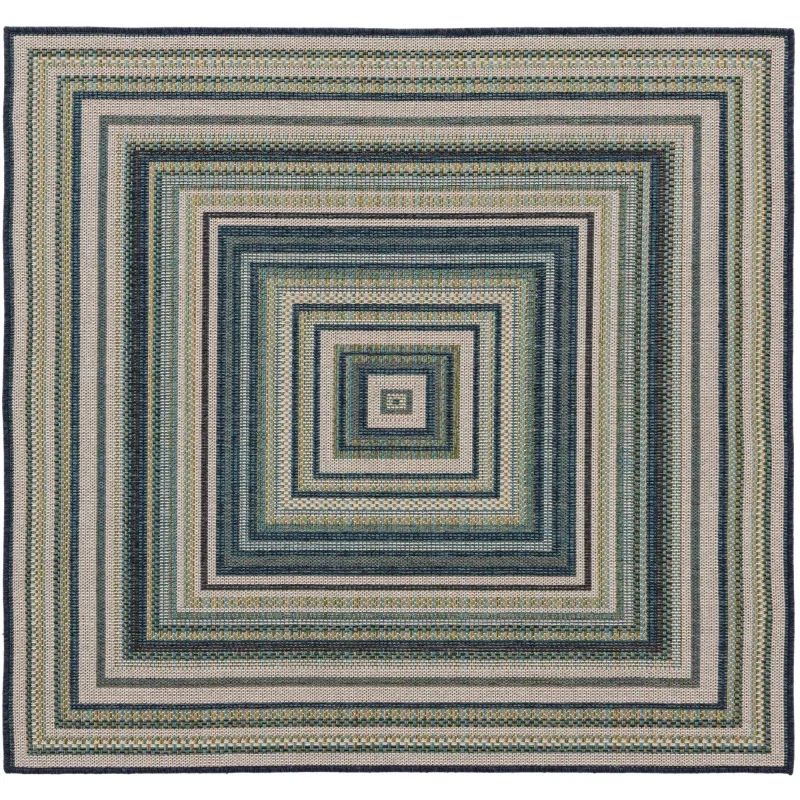 cabos rectangulos azules