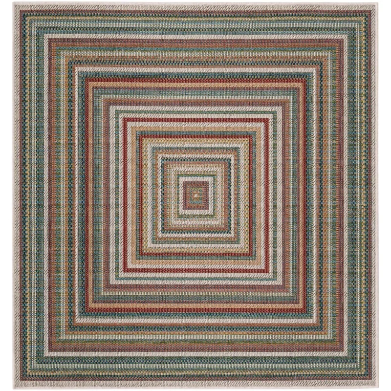 cabos rectangulos multicolor