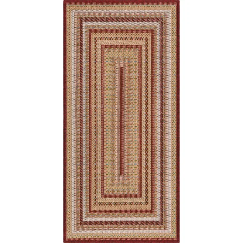 cabos rectangulos rojos
