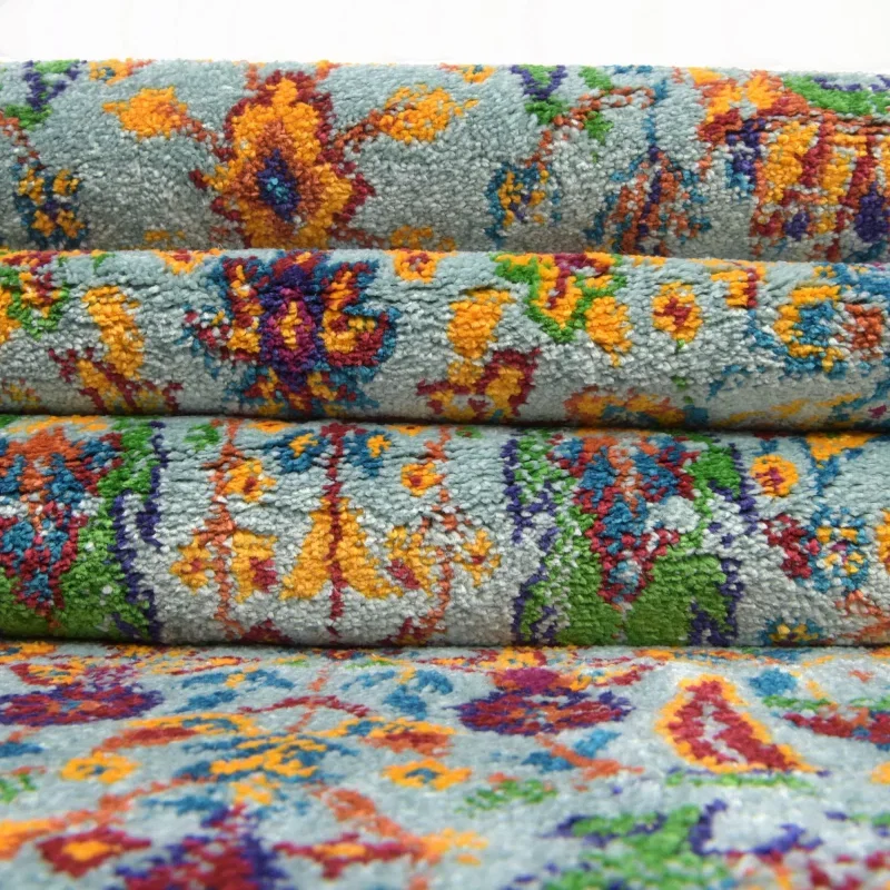 califa floral en aqua