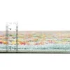 califa floral en aqua