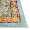 califa floral en aqua