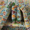 califa floral en aqua