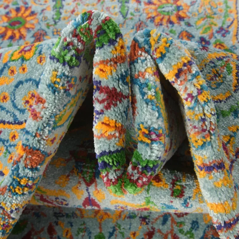 califa floral en aqua