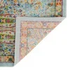 califa floral en aqua