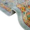 califa floral en aqua