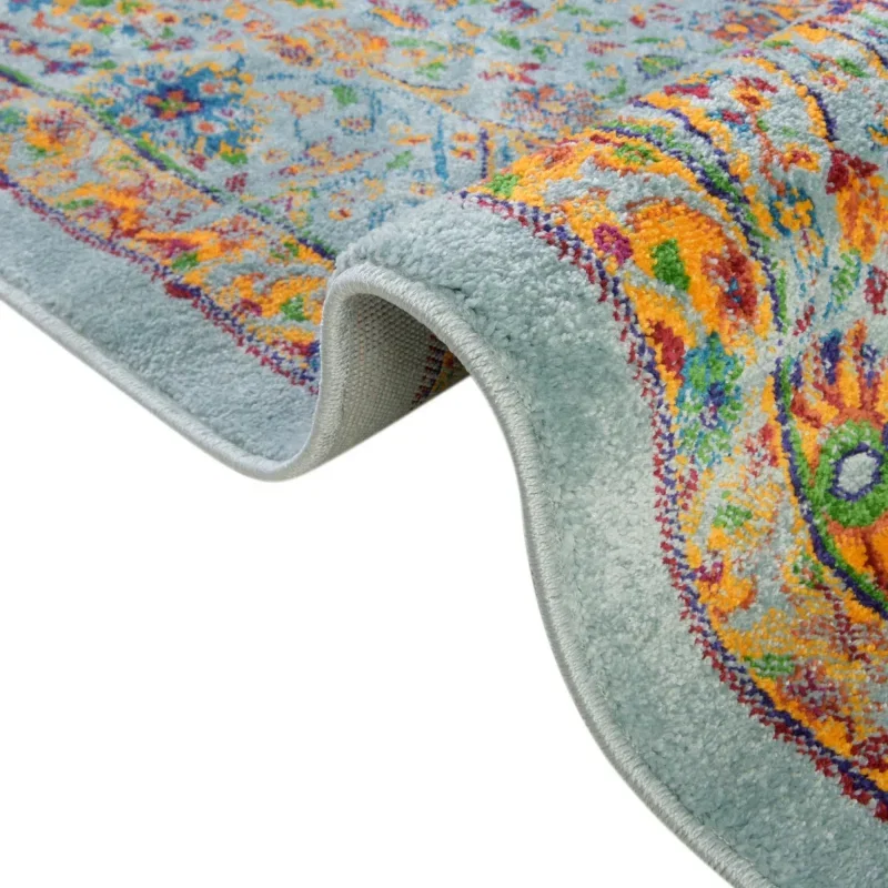 califa floral en aqua