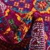 califa geometrico en fucsia