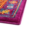 califa geometrico en fucsia