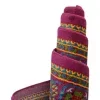 califa geometrico en fucsia
