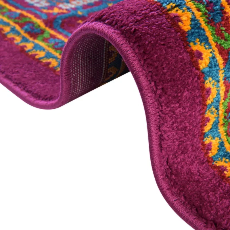 califa geometrico en fucsia