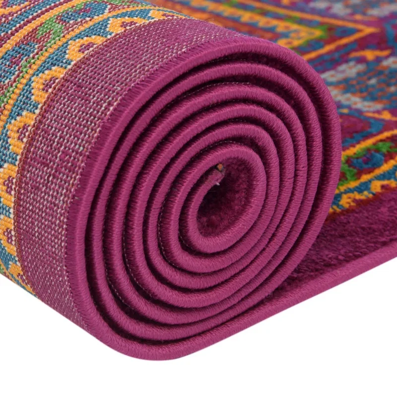 califa geometrico en fucsia