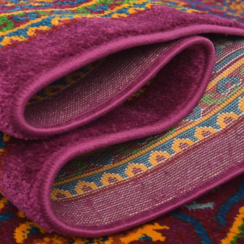 califa geometrico en fucsia
