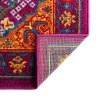 califa geometrico en fucsia