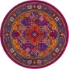 califa geometrico en fucsia