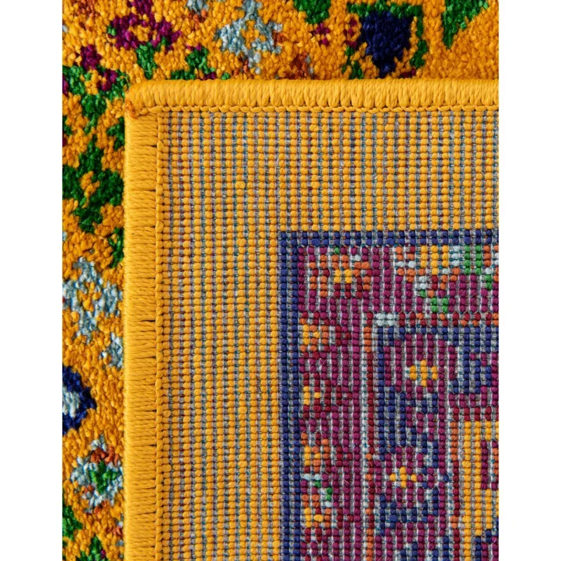 califa geometrico en multicolor