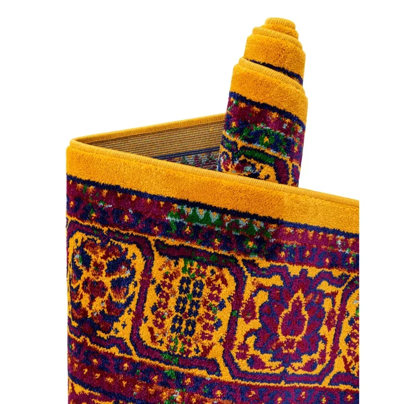 califa geometrico en multicolor
