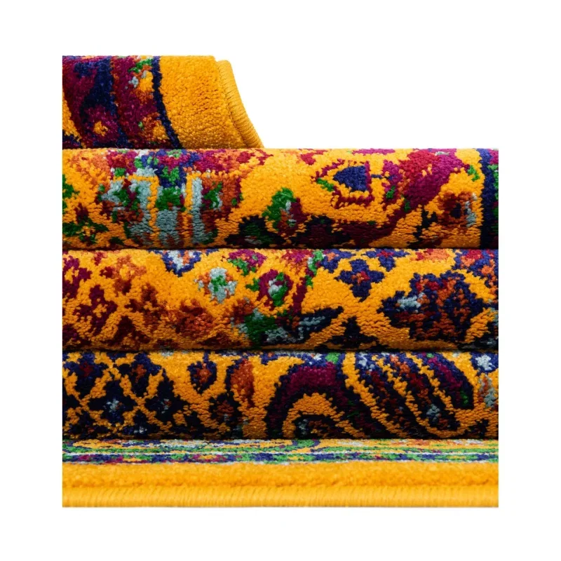 califa geometrico en multicolor