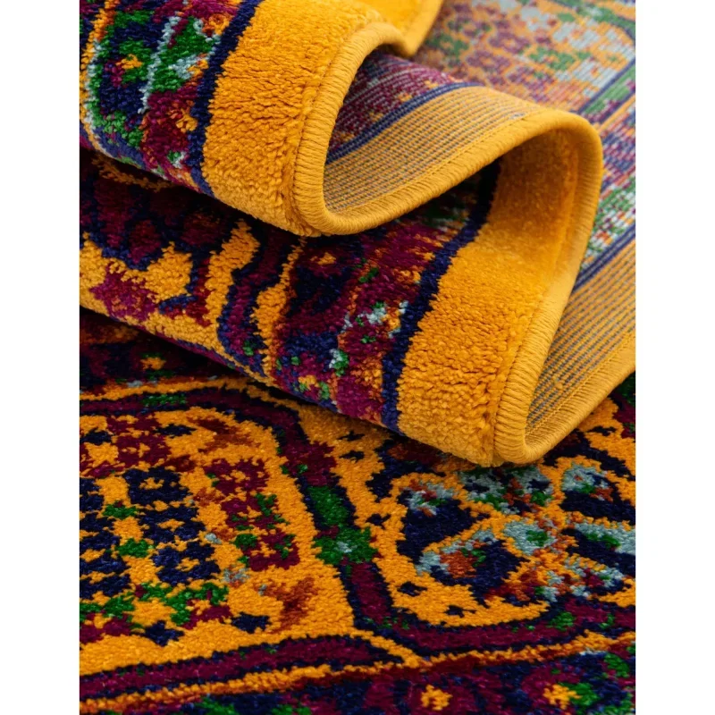 califa geometrico en multicolor
