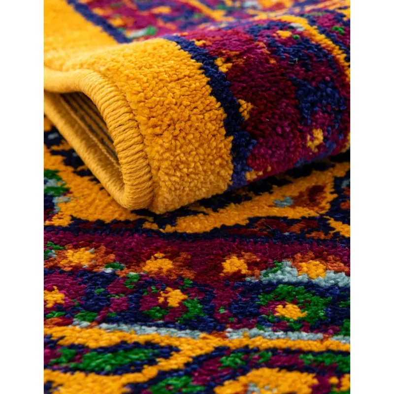 califa geometrico en multicolor