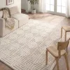 Tapete Cantera Baldosa Moderna en Blanco