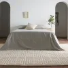 Tapete Cantera Baldosa Moderna en Blanco