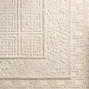 Tapete Cantera Baldosa Moderna en Blanco
