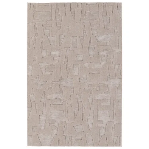 Tapete Cantera de Texturas Tridimensionales en Taupe