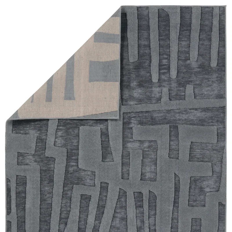 Tapete Cantera Textura Tridimensional en Gris