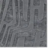 Tapete Cantera Textura Tridimensional en Gris
