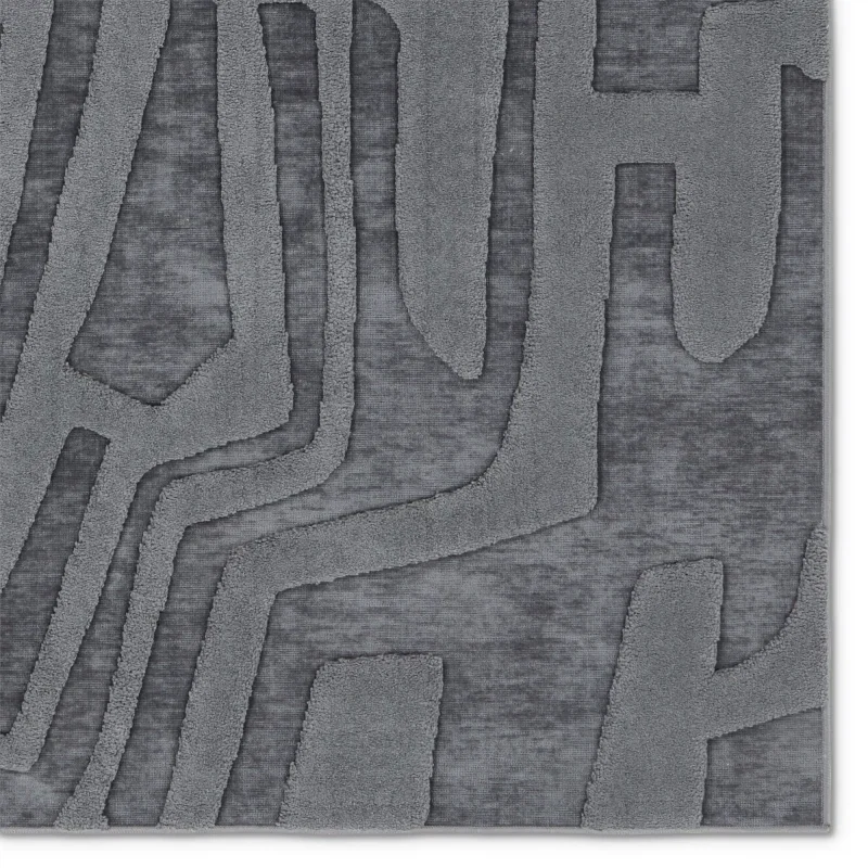 Tapete Cantera Textura Tridimensional en Gris